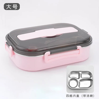 RYNX | Stainless Steel Thermally Insulated Bento Lunch Box