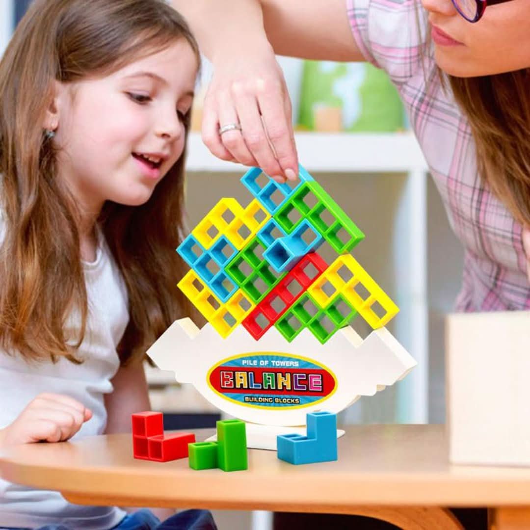 Rynx | Tetris Tower | Balance Game