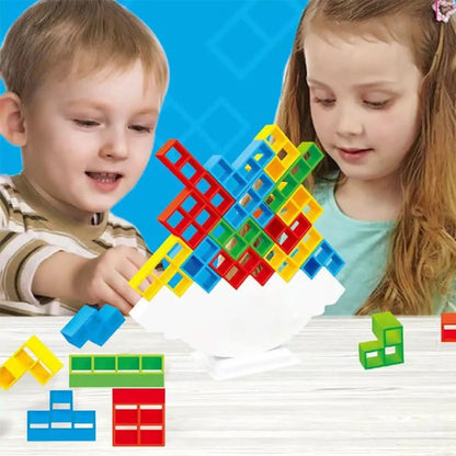Rynx | Tetris Tower | Balance Game