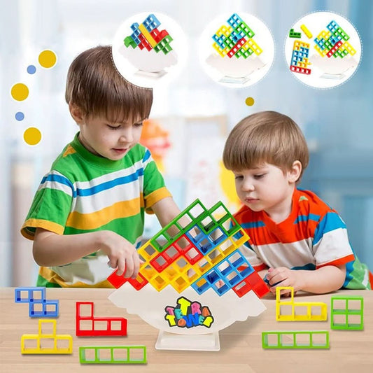 Rynx | Tetris Tower | Balance Game