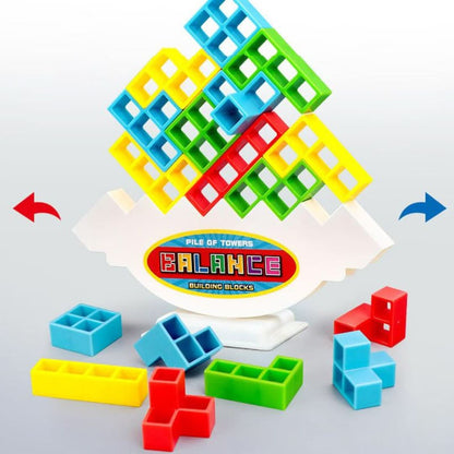 Rynx | Tetris Tower | Balance Game