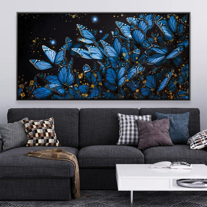 Rynx | The Butterfly Effect Canvas
