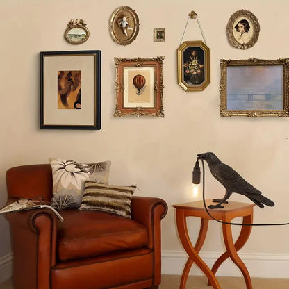 Rynx | The Gothic Crow USB Port Lamp