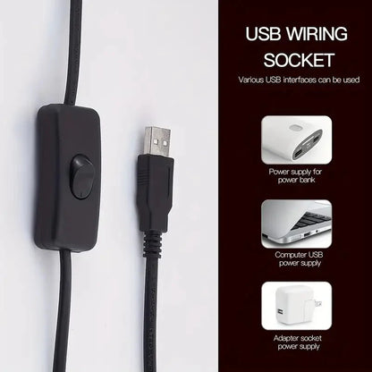 Rynx | The Gothic Crow USB Port Lamp