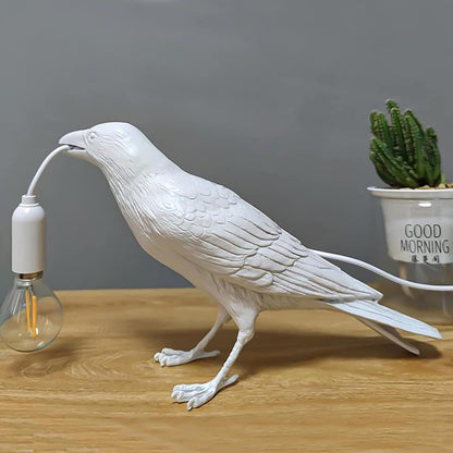 Rynx | The Gothic Crow USB Port Lamp