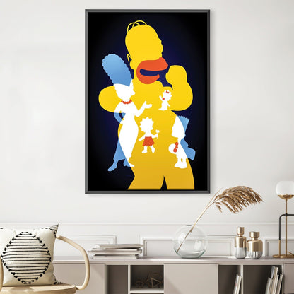 Rynx | The Simpsons Canvas