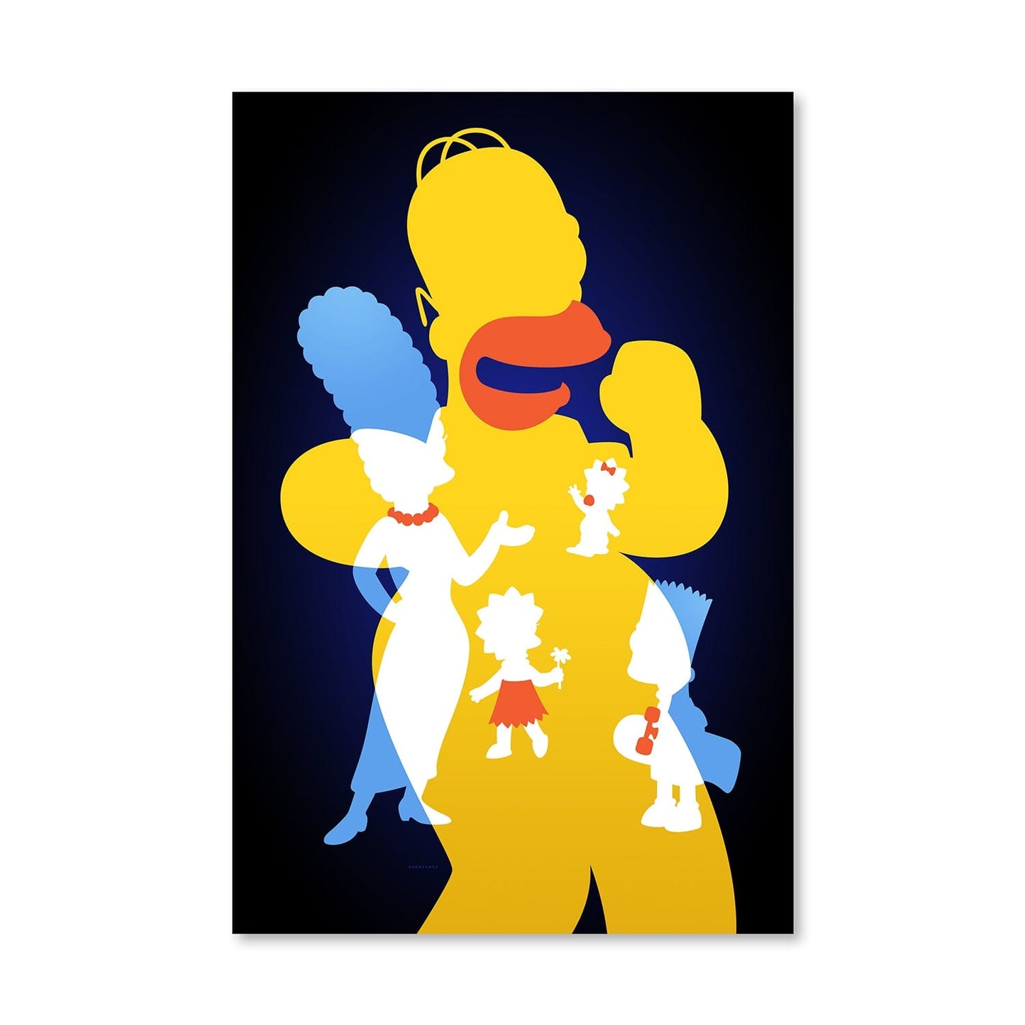Rynx | The Simpsons Canvas