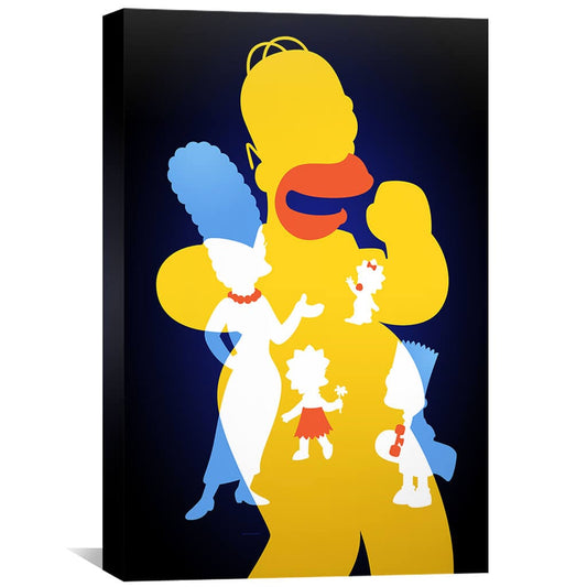 Rynx | The Simpsons Canvas