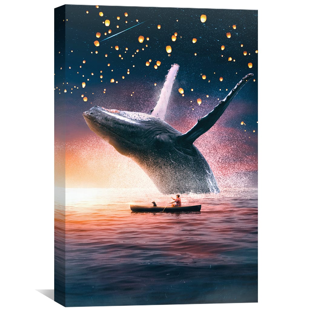Rynx | The Whale Canvas