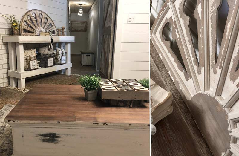 Rynx | *HUGE* Rustic Fan Wall Decor