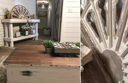 Rynx | *HUGE* Rustic Fan Wall Decor