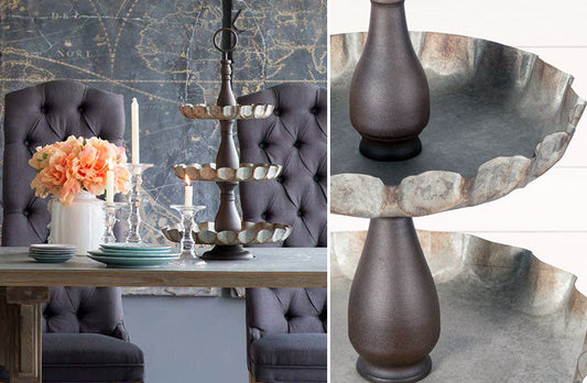 Rynx | Ellington 3-tier serving platter