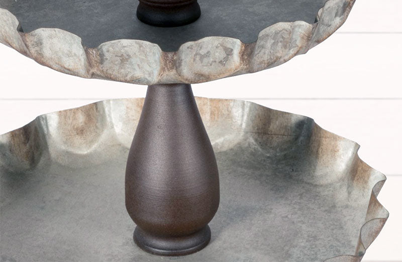 Rynx | Ellington 3-tier serving platter