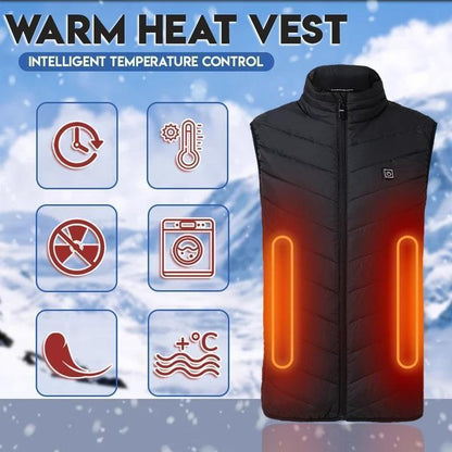RYNX | Instant Heat Heated Vest