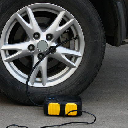Rynx | Tire pump 12V DC 120W 150PSI with LCD Electric Air Compressor