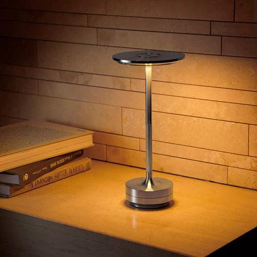 RYNX | Wireless Nordiclight Table Lamp | Usb Rechargeable, Metal, Dimmable