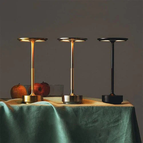 Rynx | LumiSphere – Elegant Wireless LED Table Lamp