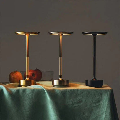 Rynx | LumiSphere – Elegant Wireless LED Table Lamp