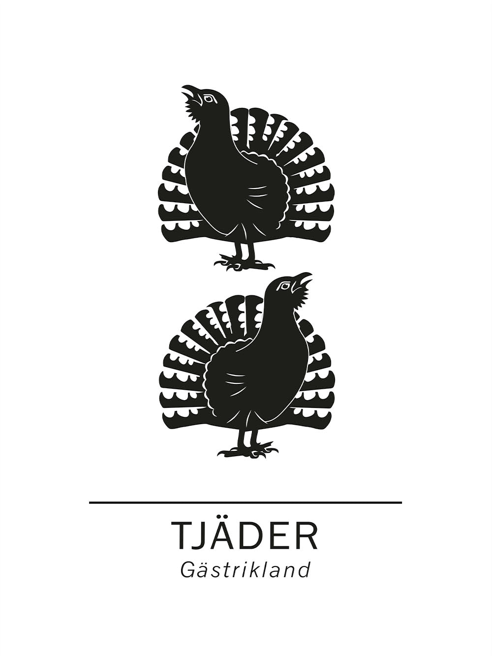 Rynx | Capercaillie the official animals of Gästrikland, Sweden.