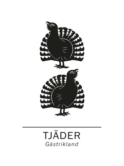 Rynx | Capercaillie the official animals of Gästrikland, Sweden.