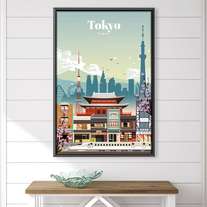 Rynx | Tokyo BLUE Canvas - Studio 324