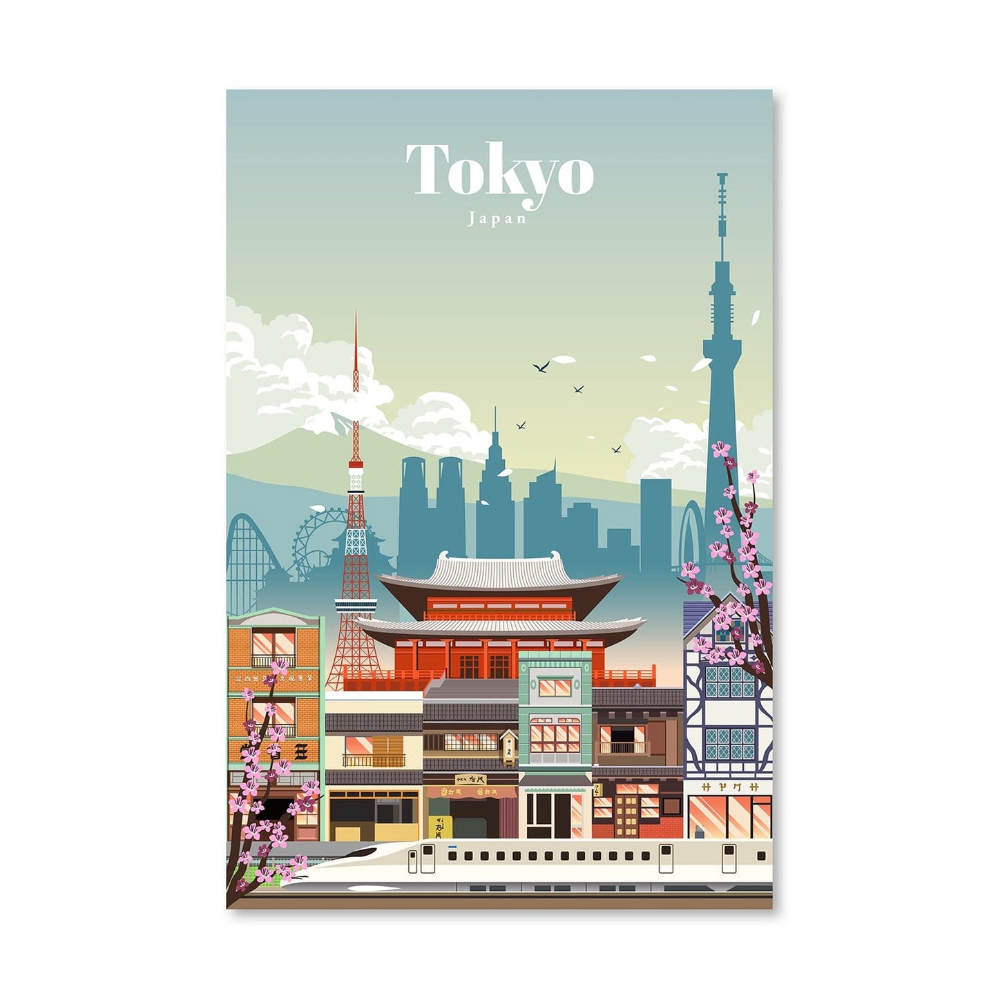 Rynx | Tokyo BLUE Canvas - Studio 324