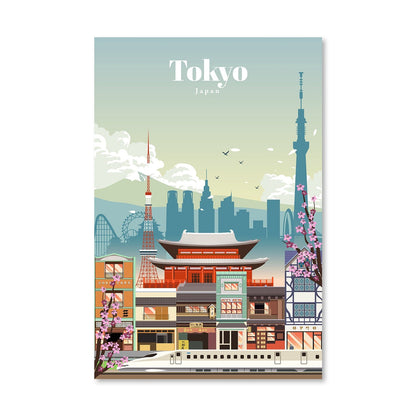 Rynx | Tokyo BLUE Canvas - Studio 324