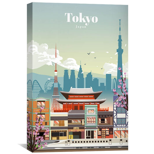 Rynx | Tokyo BLUE Canvas - Studio 324