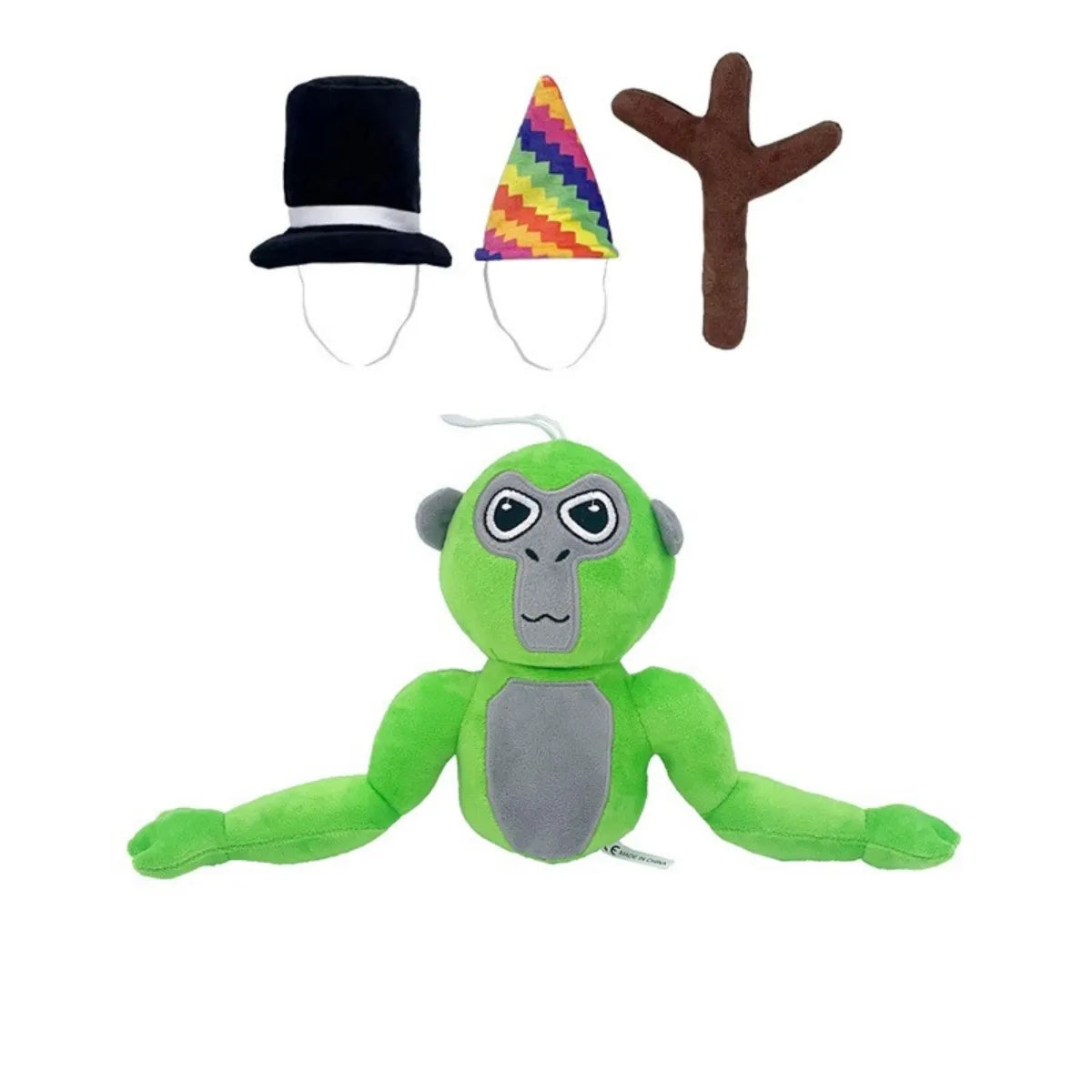 Rynx | Colorful Gorilla Plush - FunkyGorilla