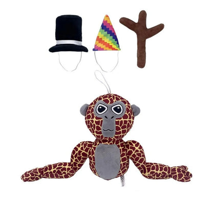 Rynx | Colorful Gorilla Plush - FunkyGorilla