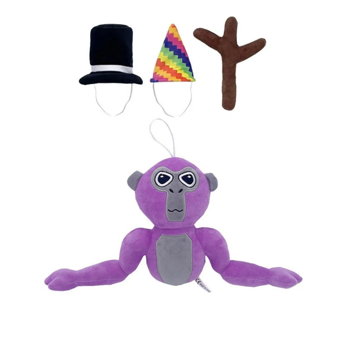 Rynx | Colorful Gorilla Plush - FunkyGorilla