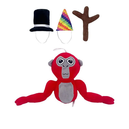 Rynx | Colorful Gorilla Plush - FunkyGorilla