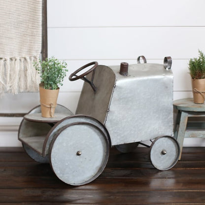 Rynx | *HUUUGE* Galvanized Metal Tractor Decor