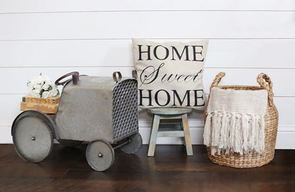 Rynx | *HUUUGE* Galvanized Metal Tractor Decor