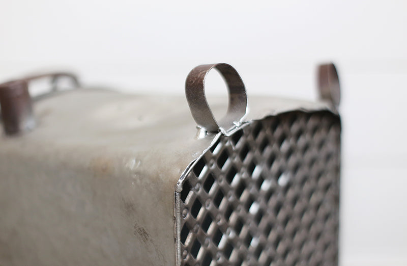 Rynx | *HUUUGE* Galvanized Metal Tractor Decor