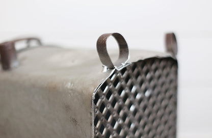 Rynx | *HUUUGE* Galvanized Metal Tractor Decor