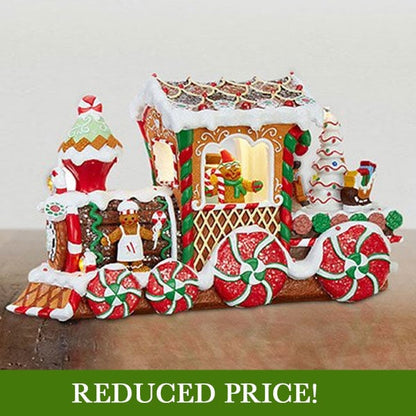 Rynx | Musical Illuminated Gingerbread Locomotive