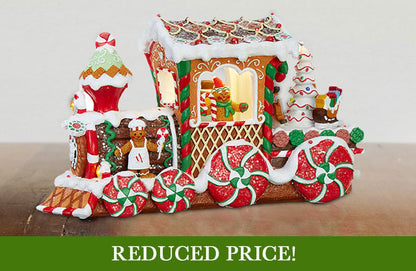 Rynx | Musical Illuminated Gingerbread Locomotive