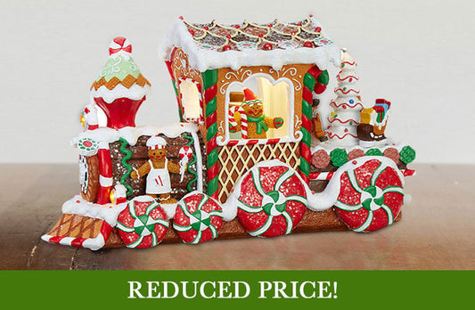 Rynx | Musical Illuminated Gingerbread Locomotive