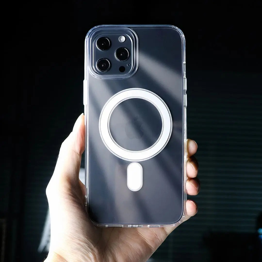 Rynx | Magnetic Transparent Cover - Protective and Stylish