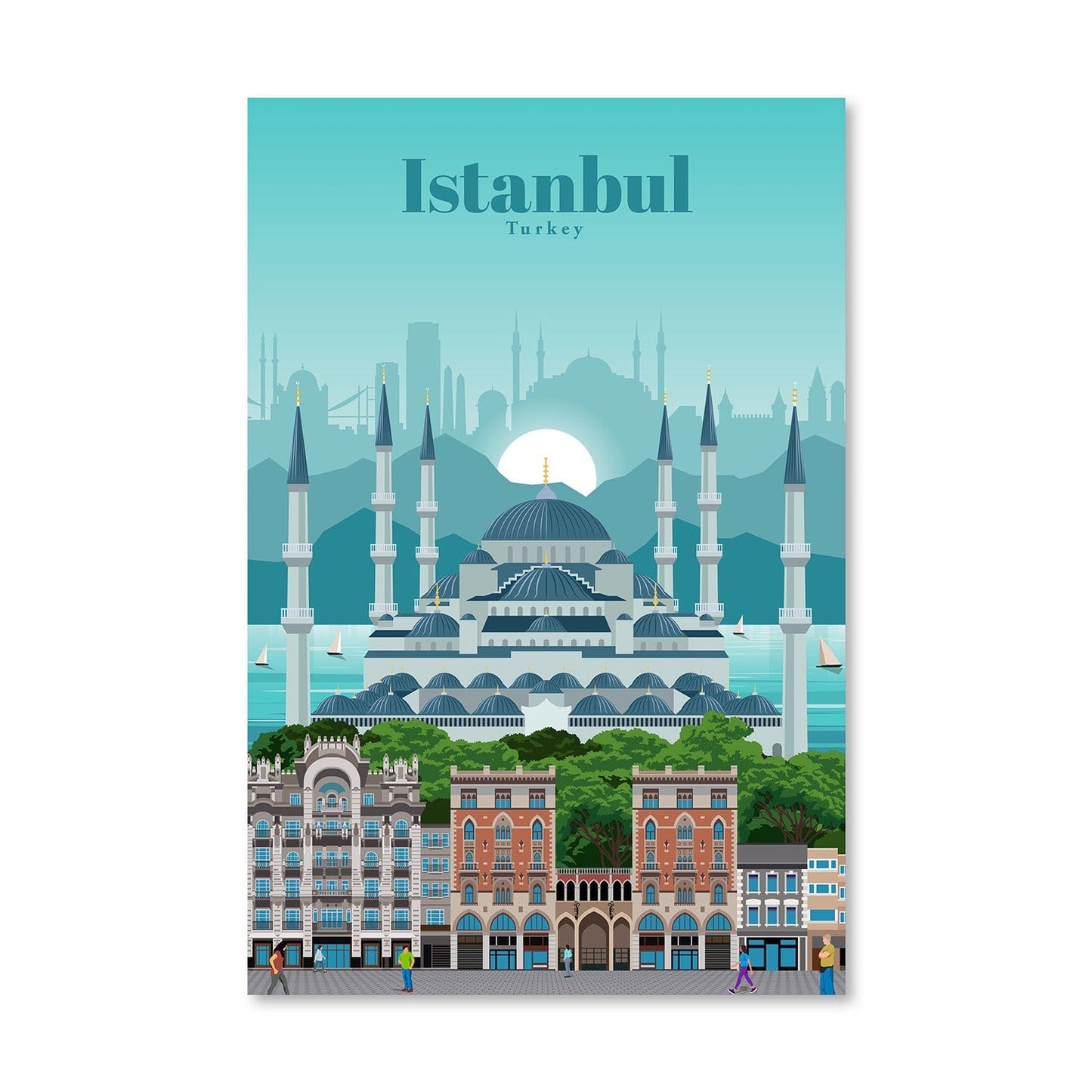 Rynx | Rice to Istanbul Canvas - Studio 324