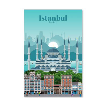 Rynx | Rice to Istanbul Canvas - Studio 324