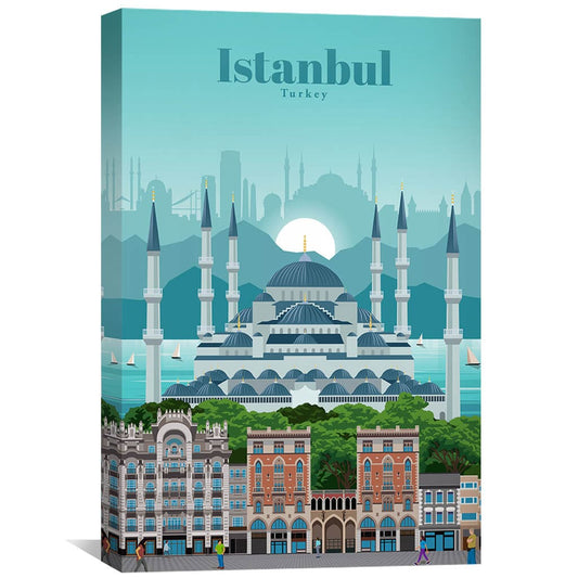 Rynx | Rice to Istanbul Canvas - Studio 324