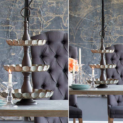 Rynx | Ellington 3-tier serving platter