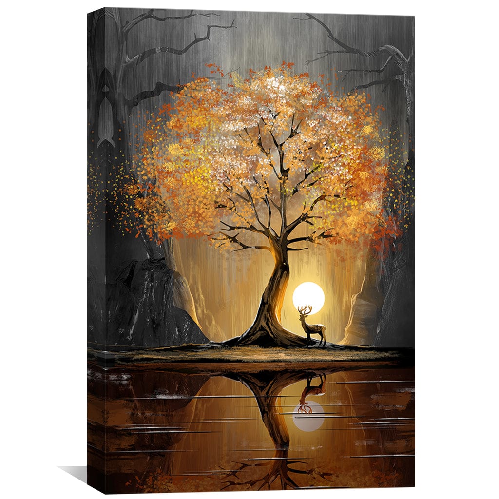 Rynx | Tree of Hope Canvas