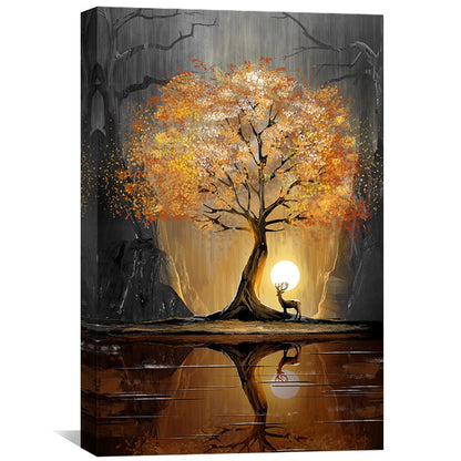 Rynx | Tree of Hope Canvas