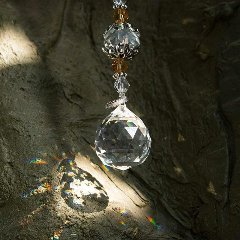 Rynx | Crystal Wind Chime Tree of Life Dreamcatcher