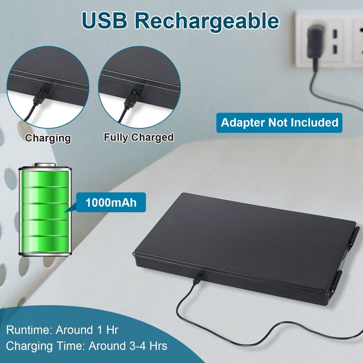 Rynx | Tri-Fold Mirror with Telescopic Hanger