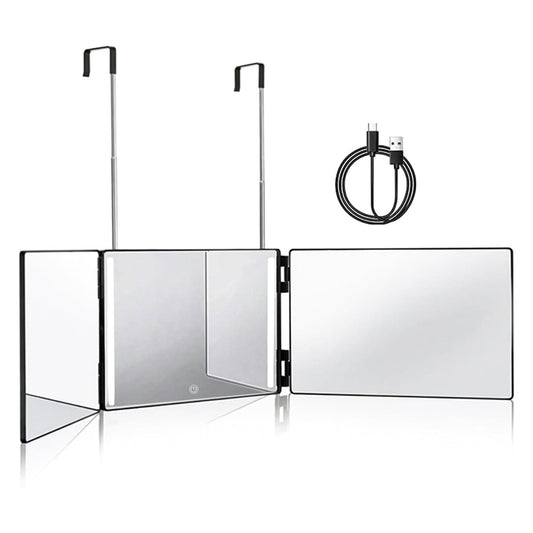 Rynx | Tri-Fold Mirror with Telescopic Hanger