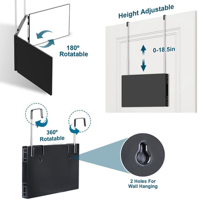 Rynx | Tri-Fold Mirror with Telescopic Hanger